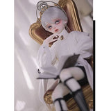 KDJSFSD 1/4 BJD Doll 41.5cm Full Set Ball Jointed SD Doll Full Set DIY Toy Action Figure with Clothes Wigs Shoes Makeup Accessories Handmade Boy Dolls