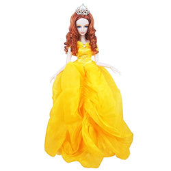 Princess Bella 1/3 BJD Doll 60cm 24" Jointed Dolls Action Full Set Figure Bjd + Makeup + Skirt + Wig + Shoes + Accessories
