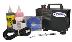 Badger Air-Brush Co. 314-BTWC Airbrush Tanning System with Compressor
