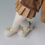 MonkeyJack 12inch Dolls' Clothing Leggings Trousers Stocking Winter Outfit for 1/6 Blythe BJD DOD LUTS SD Doll Accessories Kids Role Play Toy White