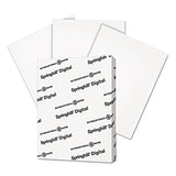 Springhill Digital Vellum Bristol White Cover, 67 lb, 8-1/2 x 11, White, 250 Sheets/Pack