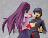 Max Factory Bakemonogatari: Koyomi Araragi Figma Action Figure