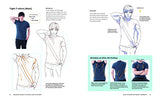 How to Draw Clothing for Manga: Learn to Draw Amazing Outfits and Creative Costumes for Manga and Anime - 35+ Outfits Side by Side with Modeled Photos