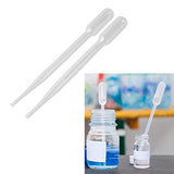 300 Pack 3ML Plastic Transfer Pipettes Eye Dropper