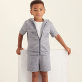 Simplicity Men's and Kid's Tracksuit Sewing Pattern Kit, Code S9482, Sizes Child XS - L/Adult XS - XL, Multicolor