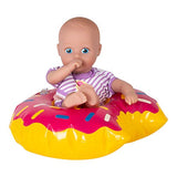 Adora Water Baby Doll, SplashTime Baby Tot Sprinkle Donut 8.5 inch Doll for Bathtub/Shower/Swimming Pool Time Play, Multi-color