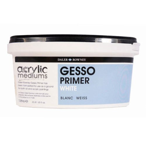 Daler-Rowney Gesso Primer Quart