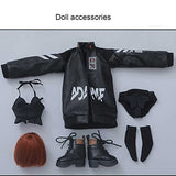 ZDLZDG BJD Doll 1/4 SD Doll Full Set 36cm 14" Ball Jointed Dolls+ Makeup+ Clothes+ Wig+ Socks+ Shoes, Birthday Gift