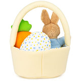 GUND Beatrix Potter Peter Rabbit Easter Basket 4-Piece Plush Set for Ages 1 and Up, 8.5”