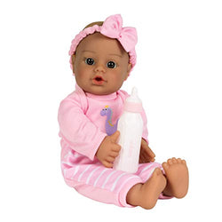 AdoraSweet Baby Dino Girl - Machine Washable Baby Doll Age 1+ (Amazon Exclusive) (29251)