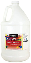 Sargent Art 17-6696 Gallon White Art-Time Tempera Paint