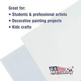 US Art Supply 12 X 16 inch Professional Artist Quality Acid Free Canvas Panels 4-12-Packs (1 Full Case of 48 Single Canvas Panels)