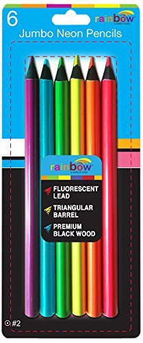 Staedtler Noris 119 Triplus Jumbo Triangular Learners Pencil - HB - Pack of 8