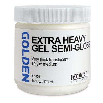 Golden - Extra Heavy Gel - Semi-Gloss - Pint