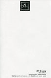 Canson XL Series Drawing Paper Pad, Micro Perforated, Smooth Surface, Side Wire Bound, 70 Pound,