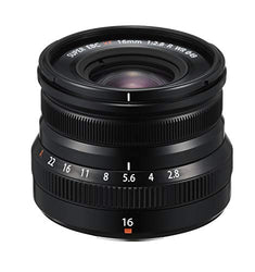 Fujinon XF16mmF2.8 R WR Lens - Black