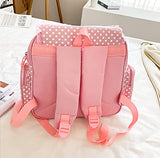 Suerico Girls School Backpack Preschool Kindergarten Backpack Cute Durable Students Bookbag