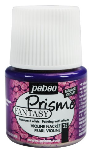Pebeo Fantasy Prisme Paint 45ml, Pearl Violine