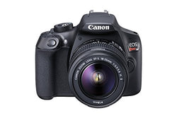 Canon EOS Rebel T6 Digital SLR Camera Kit with EF-S 18-55mm f/3.5-5.6 IS II Lens, Built-in WiFi and