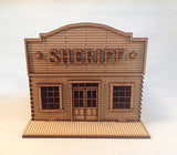 Sheriffs Office MDF 28mm Laser Cut Kit Tombstone Desperado Legends of the Old West FAST SHIPPING