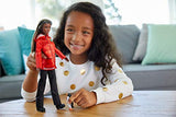 Barbie Polar Marine Biologist Doll, Brunette with Penguin, Inspired by National Geographic for Kids 3 Years to 7 Years Old