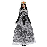 LiFDTC Noble Queen BJD Doll 1/4 SD Dolls 17 Inch 43.5cm Movable Ball Jointed Doll DIY Toys with Clothes Shoes Wig Exquisite Makeup Crown, Handmade Girl Dolls Toy Gifts