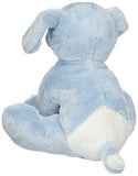 Baby GUND Spunky Dog Stuffed Animal Plush Sound Toy, Blue, 8"