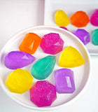 Gem Stones Soap Making Kit, Great DIY Craft Project, Gift & STEM Science Experiment for Kids Ages 8 and Up