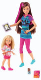 Barbie and Her Sisters in a Pony Tale Skipper and Chelsea Doll, 2-Pack