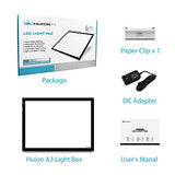 Huion A3 Light Box for Tattoo Tracing - AC Powered