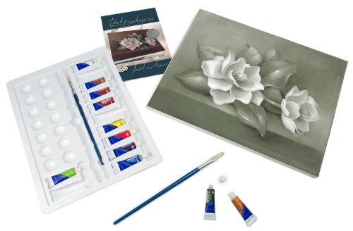 Royal & Langnickel Paint Your Own Masterpiece Painting Set, Classic Magnolias