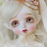 1/4 BJD Fashion Doll 3D Eyes Elves Ear Collector Doll Scale Ball Jointed Doll Articulated Dress Fully Poseable Doll - RL Bambi