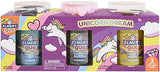 Elmer's GUE Premade Slime, Variety Pack, Includes Clear Slime & Elmer’s GUE Premade Slime, Unicorn Dream Slime Kit, Includes Fun, Unique Add-Ins, Variety Pack, 3 Count