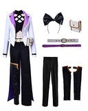 miccostumes Women's Girls Black Blake Belladonna Cosplay Costume (Women s)