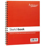 Artlicious - 3 Sketch Pads 9 in. x 12 in for Drawing, Coloring & Doodling (3 Sketch Books)