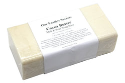 Cocoa Butter - 2 Pound Melt and Pour Soap Base - Our Earth's Secrets