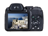 Fujifilm FinePix S2000HD 10MP Digital Camera with 15x Optical Dual Image Stabilized Zoom