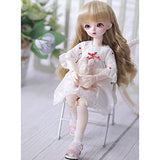 Y&D BJD Dolls, 1/6 Cute SD Doll 11 Inch Realistic Ball Jointed Doll DIY Toys with Full Set Clothes Socsk Shoes Wig Makeup, Princess Style, Beautiful Birthday Gift for Girls