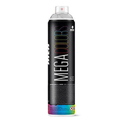 MTN Mega Spray Paint - 600ml - Silver Chrome