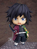 Good Smile Demon Slayer: Kimetsu no Yaiba: Giyu Tomioka Nendoroid Action Figure, Multicolor