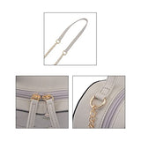 Shop LC Cute White Heart Purse for Women, Faux Leather Crossbody Bags, Zipper Closure Shoulder Aesthetic Bag