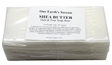 Shea Butter - 2 Pound Melt and Pour Soap Base - Our Earth's Secrets