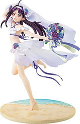 Kadokawa Sword Art Online: Yuuki (Summer Wedding Ver.) 1:7 Scale PVC Figure, Multicolor