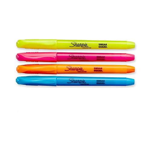 Sharpie Accent Pocket Style Highlighter (36-Pack, Assorted Colors)