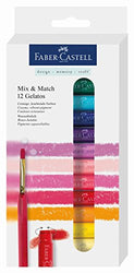 Faber Castell Gelatos Mix and Match Crayon Pack of 12