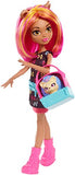 MONSTER HIGH MONSTER FAMILY HOWLEEN WOLF & CUSHION DOLL + PET