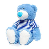 MaoGoLan 23 inch Blue Teddy Bear Stuffed Animal Plush for Boys and Girls 60CM
