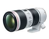 Canon EF 70-200mm f/4L IS II USM Lens for Canon Digital SLR Cameras, White - 2309C002