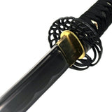 Ace Martial Arts Supply Classic Crane Tsuba Handmade Samurai Katana Sharp Sword-Musha