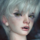 ZHYM 1/3 BJD Doll Male Handsome Boy SD Dolls 19 Ball Jointed Doll DIY Toys 65Cm 25.5" Ball Jointed Doll Action Figure Custom Made SD Naked Doll with Makeup Eyes
